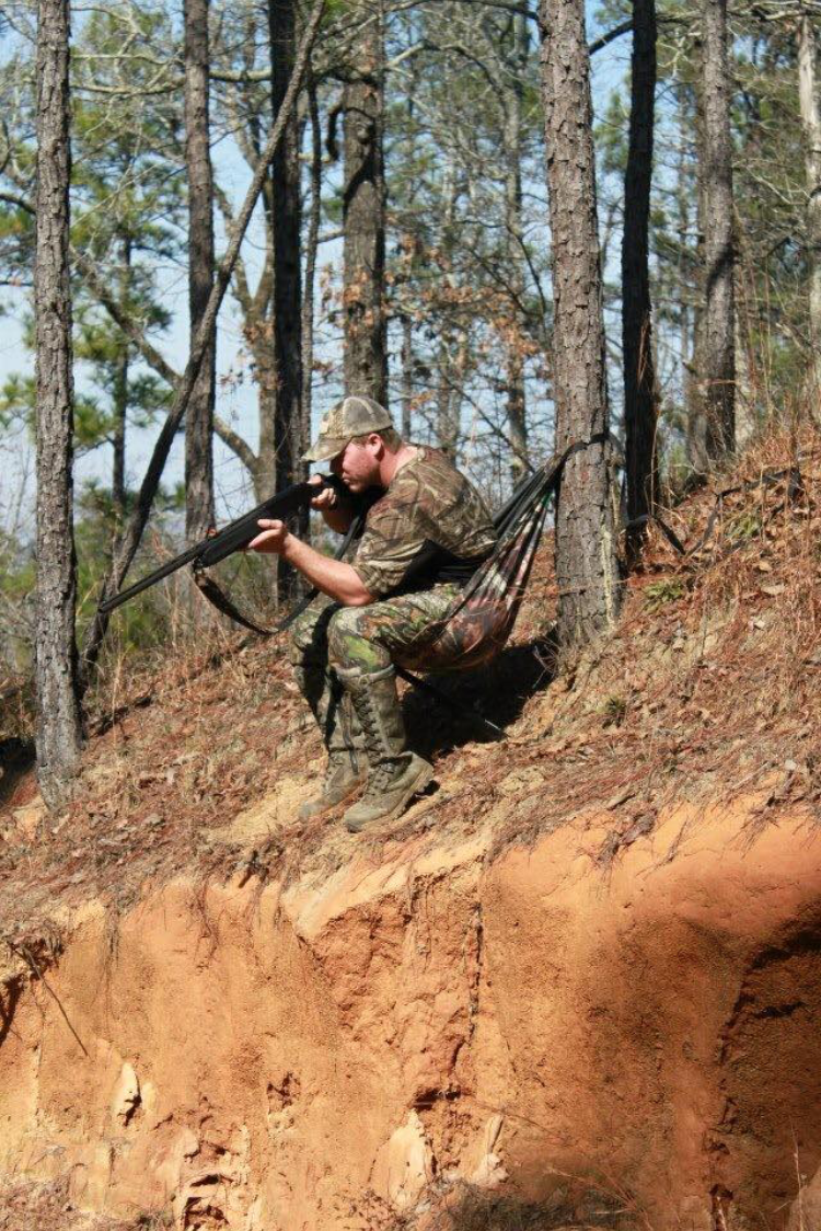 hammock seat hunting